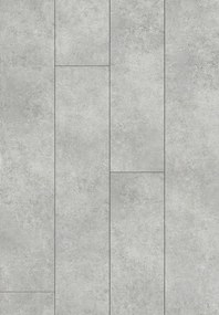 Mexen Silver Galaxy pannelli vinilici 1227 x 187 mm LVT Dryback 2,5 mm, supporto in PVC 4 V-Fuga, Lastrico