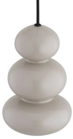 Argon 8825 - Lampadario a sospensione con filo ORLANDO 1xGU10/5W/230V grigio