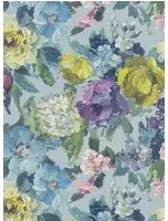 Designers Guild Carta da parati Roseto - Celadon
