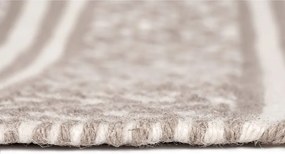 Tappetino per il bagno beige in tessuto 50x80 cm Shaki – Wenko