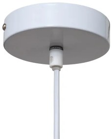 Atmosphera - Lampadario a sospensione con filo ALARA 1xE27/40W/230V iuta