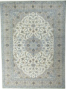 Kashan Tappeto persiano 410x300 Beige (Iran) Annodato A Mano
