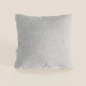 Lyon cuscino disponibile in diversi colori realizzato in morbido tessuto intrecciato impermeabile T06 grigio