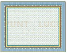 Tovaglia piccola cm 150x180cm disegno foulard