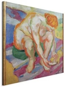Quadro - Nude with cat (Franz Marc) Standard 40x40