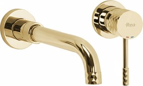 Rubinetto da incasso Rea Lungo Diamond Gold + BOX