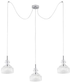 Argon 1354 - Lampadario LED a sospensione con filo TULUZA 3xLED/5W/230V