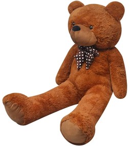 Orsacchiotto di Peluche XXL, Marrone / 160 cm