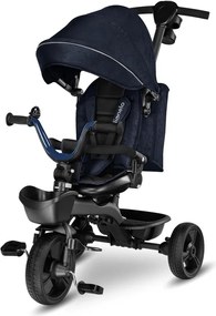 Lionelo - Triciclo per bambini KORI Blu Navy