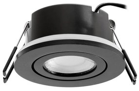 Arcchio - Eliar LED Spot incassato IP65 Nero Arcchio