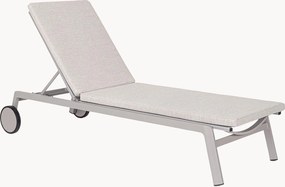 Set di 2 lettini prendisole con ruote Jalisco