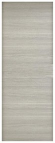Anta per porta scorrevole Cambridge in mdf rovere grigio L 93 x H 212 cm reversibile