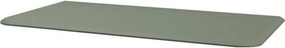 Top per lavabo Bohemia BADEN HAUS L 144 x H 1.6 x P 50 cm verde mdf