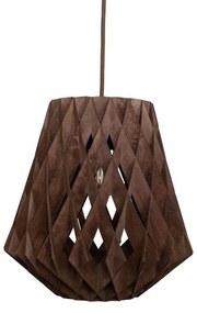 Pilke - Pilke Signature 28 Lampada a Sospensione Brown Pilke