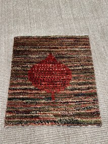 Gabbeh Tappeto persiano 40 x 40 (Iran) Annodato A Mano