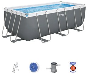 Piscina Bestway Power Steel Rettangolare cm 412x201x122h - 56457