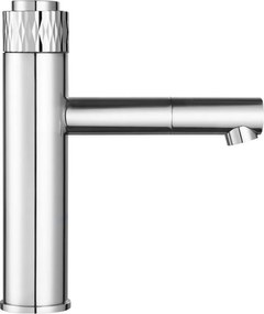 Mexen Diamond rubinetto per lavabo, cromo - 71500-00