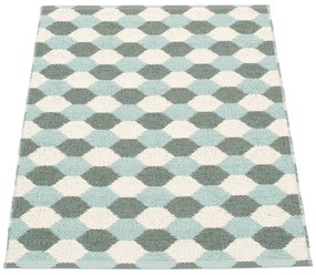 Tappeto da interno/esterno verde/turchese 70x100 cm Dana Army – Pappelina