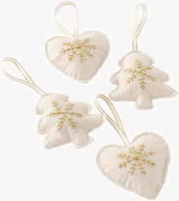 Set di 8 oggetti decorativi natalizi Jules