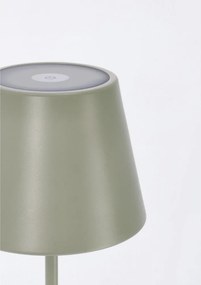 Illuminazione esterna LED con ricarica USB da tavolo ø 12 cm Etna – Bizzotto