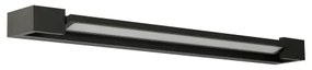 Brilagi-LED Lampada per specchio da bagno AQUA LINE LED/18W/230V 60 cm IP44 nero