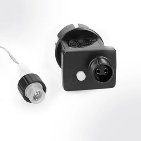 Brilagi - Decorazione di Natale LED per esterni, stella, 6W, 230V, IP44