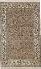 Nain Tappeto persiano 280x170 Marrone (Iran) Annodato A Mano