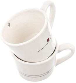 Tazze in ceramica in set da 2 pezzi 230 ml - Orion