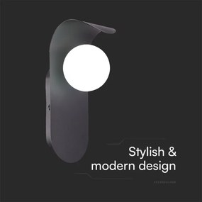 Applique 1xG9/5W/230V nero