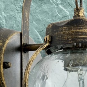 Orion - Applique da esterno TAVERNA 1xE27/60W/230V IP23 bronzo/patina