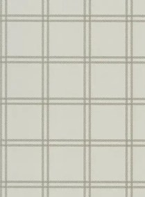 Ralph Lauren Carta da parati Shipley Windowpane - Stone