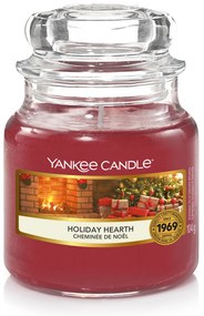 Holiday hearth, candela in giara piccola Yankee Candle