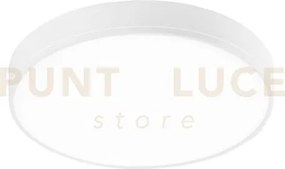 Plafoniera led klio bianca tonda 64,8w 7800lm 3000k 40x5,2cm