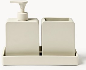 Set di 3 accessori da bagno Loa
