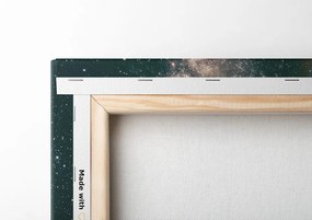 Stampa su tela – Vista del sole dallo spazio