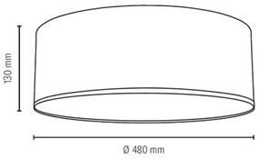 Spot-Light 4764802 - Lampada LED da soffitto JOSEFINA LED/30W/230V