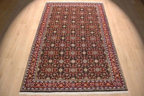 Sarouk Tappeto 200x310 (Iran) Annodato A Mano