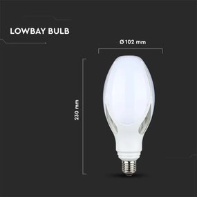 Lampadina LED SAMSUNG CHIP E27/36W/230V 6500K