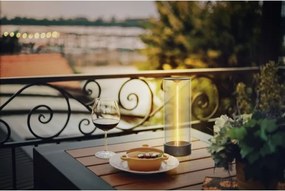 Osram - Lampada da tavolo per esterni ENDURA STYLE LED con dimmer a sfioramento, 1,5W/5V, 2500 mAh, IP54, antracite