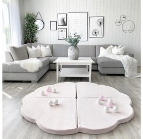 Tappeto da gioco a forma di nuvola in gommapiuma: rosa