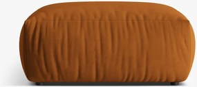 Pouf Chris in tessuto effetto lino – 85x100 cm