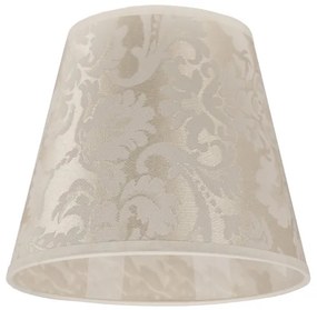 Duolla - Paralume per lampada da tavolo SOFIA XS E14 diametro 18,5 cm beige