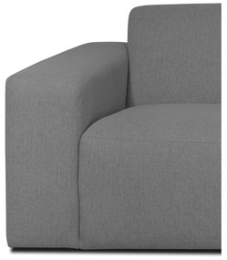 Divano angolare grigio (angolo destro) Roxy - Scandic