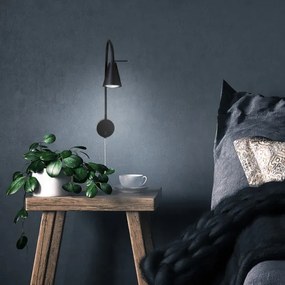 Briloner 2082-015 - Applique a LED COMFORT LIGHT 1xGU10/5W/230V nero