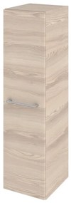 Struttura semi colonna da bagno Remix L 30 x H 115 x P 33 cm