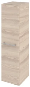 Struttura semi colonna da bagno Remix L 30 x H 115 x P 33 cm