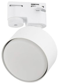 Faretto per sistema a binario AVIA 1xGX53/15W/230V bianco