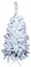 Albero di Natale Bianco PVC Metallo Polietilene 70 x 70 x 120 cm