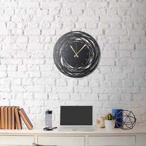 Orologio da parete in metallo Sfera, ø 50 cm - Bystag