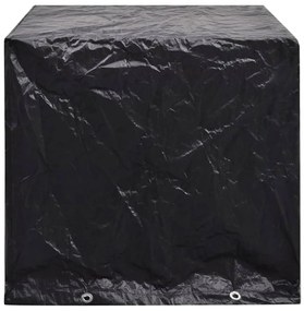 Coperture arredi giardino 2 pz 8 occhielli 122x112x98 cm